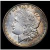 Image 2 : 1886-p Colorfully Toned Morgan Dollar $1 Grades Select+ Unc