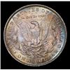 Image 3 : 1886-p Colorfully Toned Morgan Dollar $1 Grades Select+ Unc