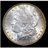 Image 2 : 1883-o Colorfully Toned Morgan Dollar $1 Grades Select Unc