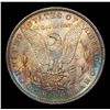 Image 3 : 1883-o Colorfully Toned Morgan Dollar $1 Grades Select Unc