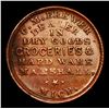 Image 3 : 1863 Union MI-610-B-3A R5 Civil War Token 1c Grades Select AU