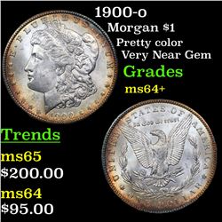 1900-o Morgan Dollar $1 Grades Choice+ Unc