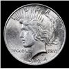Image 2 : 1924-p Peace Dollar $1 Grades Select+ Unc
