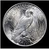 Image 3 : 1924-p Peace Dollar $1 Grades Select+ Unc