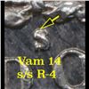 Image 4 : 1881-s /s Vam 14 I3 R4 Morgan Dollar $1 Grades Select Unc