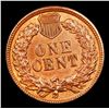 Image 3 : 1881 Indian Cent 1c Grades Choice AU/BU Slider+