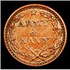 Image 3 : 1863 Liberty Cap Civil War Token 1c Grades Choice AU/BU Slider