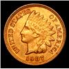 Image 2 : 1907 Indian Cent 1c Grades Unc Details