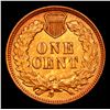 Image 3 : 1907 Indian Cent 1c Grades Unc Details