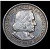 Image 2 : 1893 Columbian Old Commem Half Dollar 50c Grades Choice AU