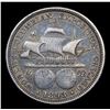 Image 3 : 1893 Columbian Old Commem Half Dollar 50c Grades Choice AU