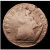 Image 2 : 1723 Farth Hibernia DEI.GRATIA Grades g+