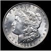 Image 2 : 1886-p Vam 27 R5 Morgan Dollar $1 Grades GEM+ Unc