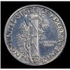 Image 3 : 1928-p Mercury Dime 10c Grades Unc Details FSB