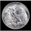 Image 3 : 1944-s Walking Liberty Half Dollar 50c Grades Select+ Unc