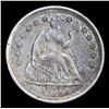 Image 2 : 1856-p Seated Liberty Dime 10c Grades xf details