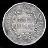 Image 3 : 1856-p Seated Liberty Dime 10c Grades xf details