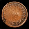 Image 2 : (1863) Constitution Forever Civil War Token 1c Grades vg details