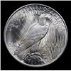 Image 3 : 1924-p Peace Dollar $1 Grades GEM+ Unc