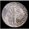 Image 3 : 1941-d Mercury Dime 10c Grades Select Unc FSB