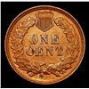 Image 3 : 1904 Indian Cent 1c Grades Choice Unc BN