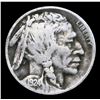 Image 2 : 1924-d Buffalo Nickel 5c Grades vf+