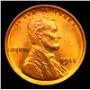 Image 2 : 1918-p Lincoln Cent 1c Grades Choice+ Unc RB