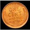 Image 3 : 1918-p Lincoln Cent 1c Grades Choice+ Unc RB
