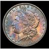 Image 2 : 1900-o Colorfully Toned Morgan Dollar $1 Grades GEM Unc