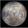 Image 3 : 1900-o Colorfully Toned Morgan Dollar $1 Grades GEM Unc