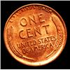 Image 3 : 1929-d Lincoln Cent 1c Grades Choice+ Unc RD