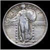 Image 2 : 1920-p Standing Liberty Quarter 25c Grades Choice AU/BU Slider