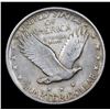 Image 3 : 1920-p Standing Liberty Quarter 25c Grades Choice AU/BU Slider