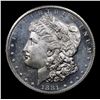 Image 2 : 1881-s Morgan Dollar $1 Grades Select Unc DMPL