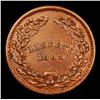 Image 3 : 1863 Union Civil War Token 1c Grades Select AU