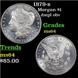 1879-s Morgan Dollar $1 Grades Choice Unc
