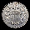 Image 2 : 1883/1883 FS-304 Shield Nickel 5c Grades Select+ Unc