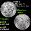 Image 1 : 1889-s Morgan Dollar $1 Grades Select Unc