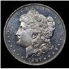 Image 2 : 1887-p Morgan Dollar $1 Grades Select Unc+ DMPL
