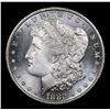 Image 2 : 1880-s Morgan Dollar $1 Grades GEM+ Unc