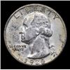 Image 2 : 1936-s Washington Quarter 25c Grades Choice AU/BU Slider