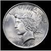 Image 2 : 1922-p Peace Dollar $1 Grades GEM+ Unc