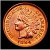 Image 2 : 1894 Indian Cent 1c Grades Choice Unc RB