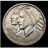 Image 2 : 1938-s Arkansas Old Commem Half Dollar 50c Grades BU+