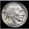 Image 2 : 1913-s TY I Buffalo Nickel 5c Grades Unc Details