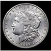 Image 2 : 1887/1-s Vam 20 R5 Morgan Dollar $1 Grades Select Unc