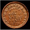 Image 3 : 1863 Shield OH-165-CY-48A R6 Merchant Token 1c Grades vf++