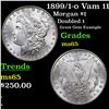 Image 1 : 1899/1-o Vam 11 Morgan Dollar $1 Grades GEM Unc