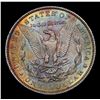 Image 3 : 1886-p Colorfully Toned Morgan Dollar $1 Grades Select+ Unc