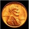 Image 2 : 1909 VDB Lincoln Cent 1c Grades Choice+ Unc RB